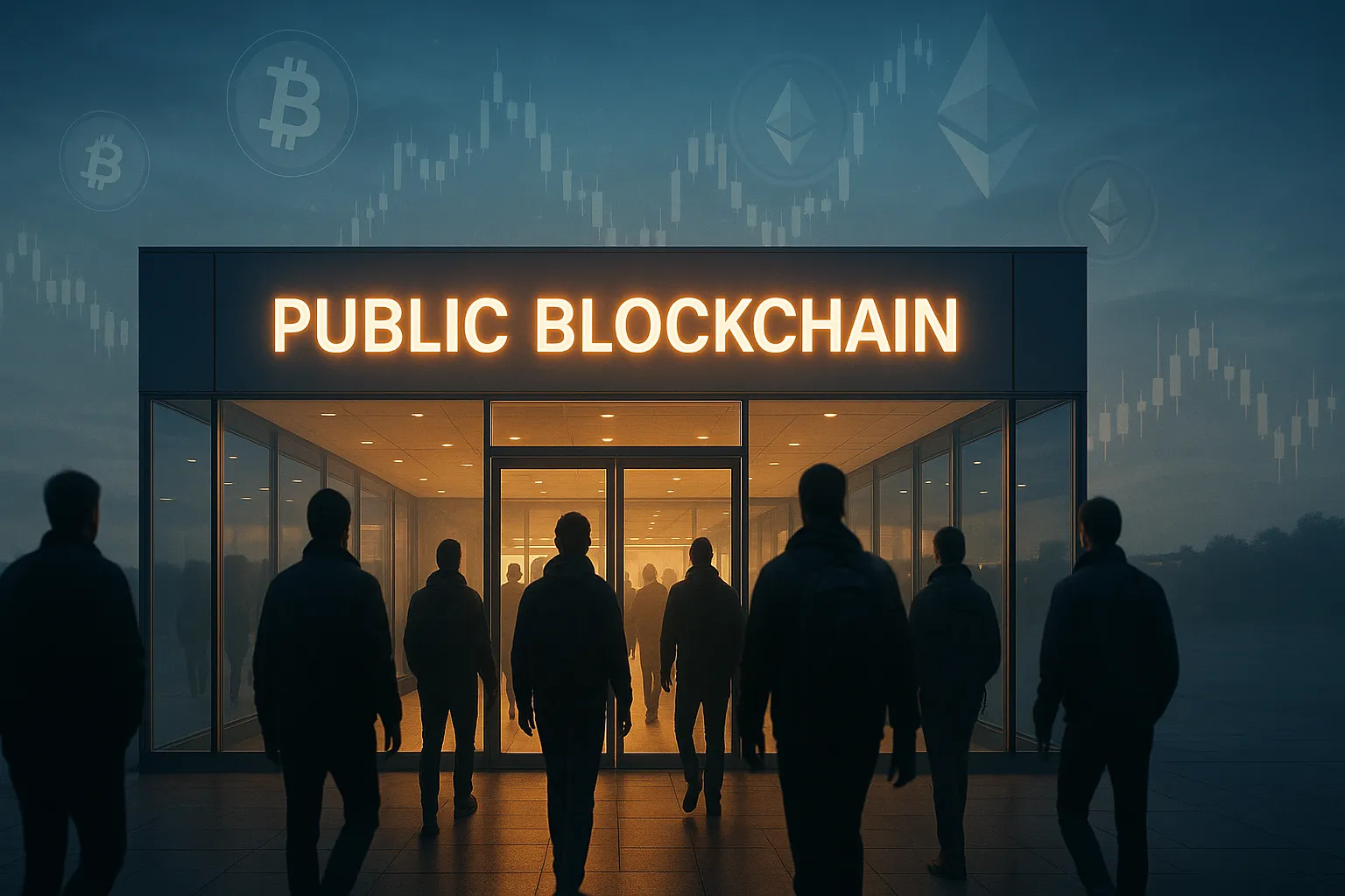 public blockchain