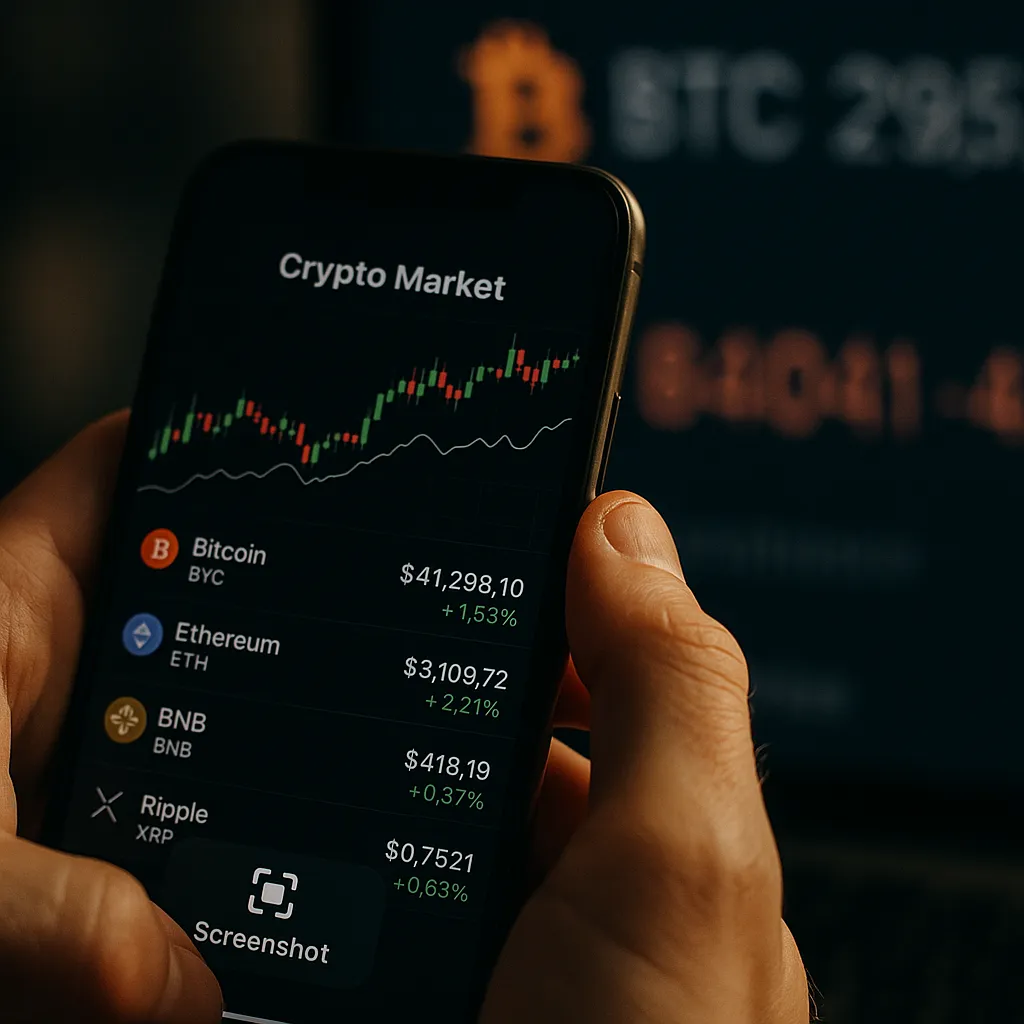 screenshot charts