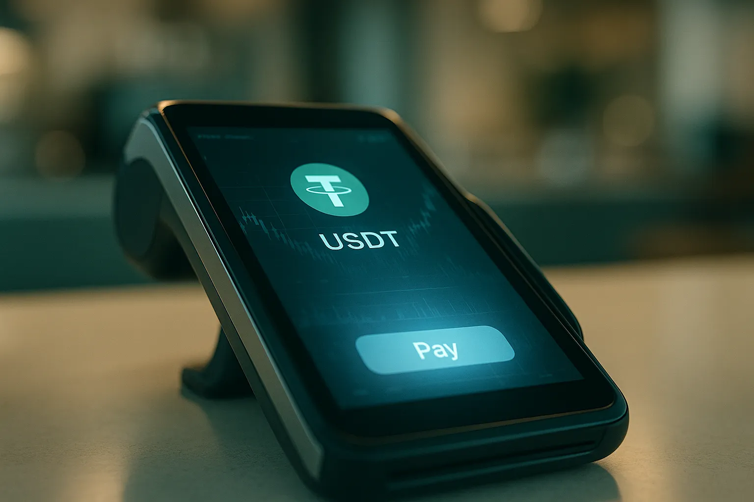 stablecoin real-time payment