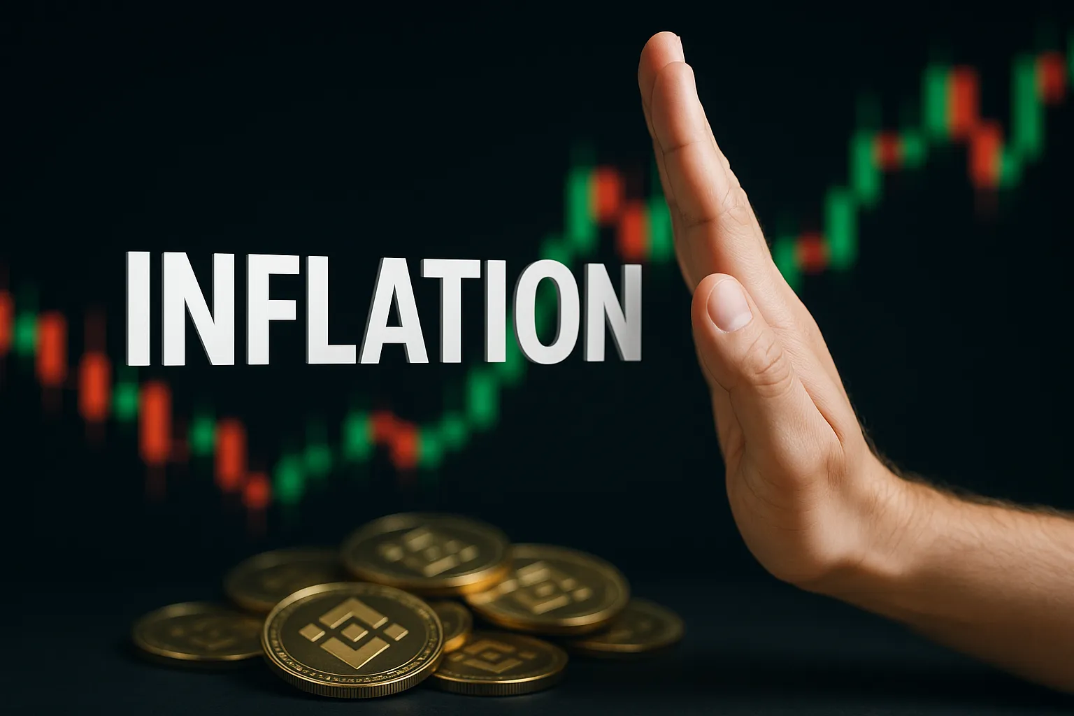 token burning fights inflation