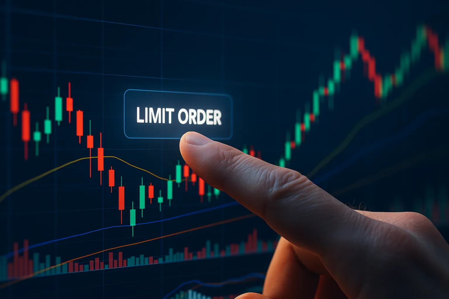 use limit orders