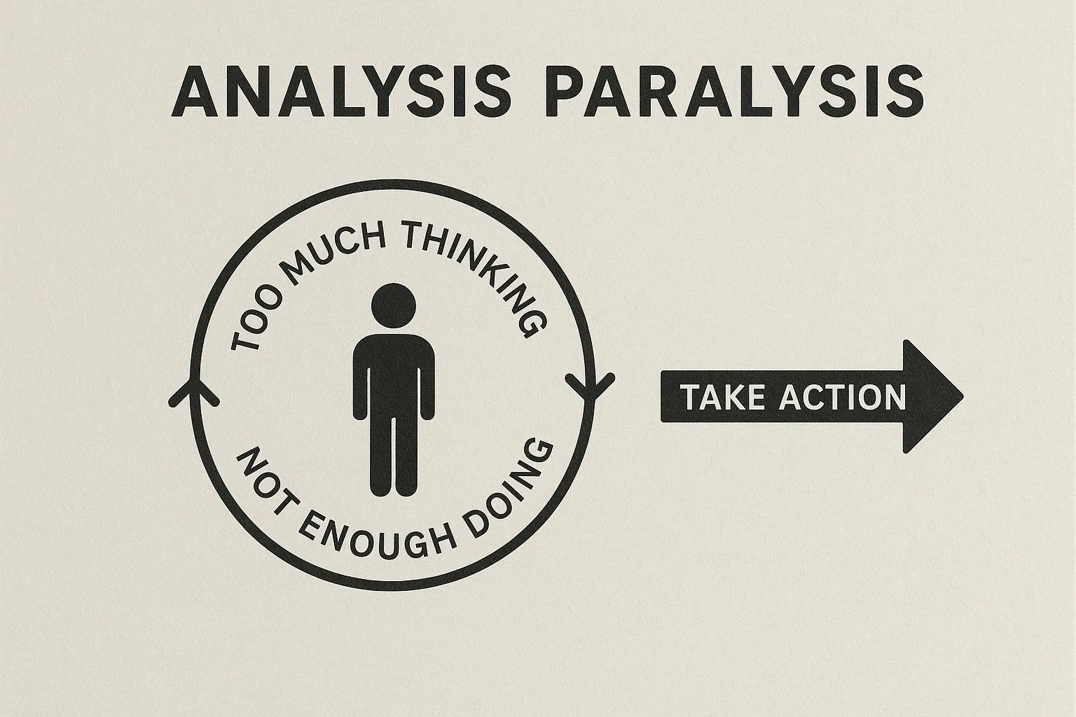 analysis paralysis trap