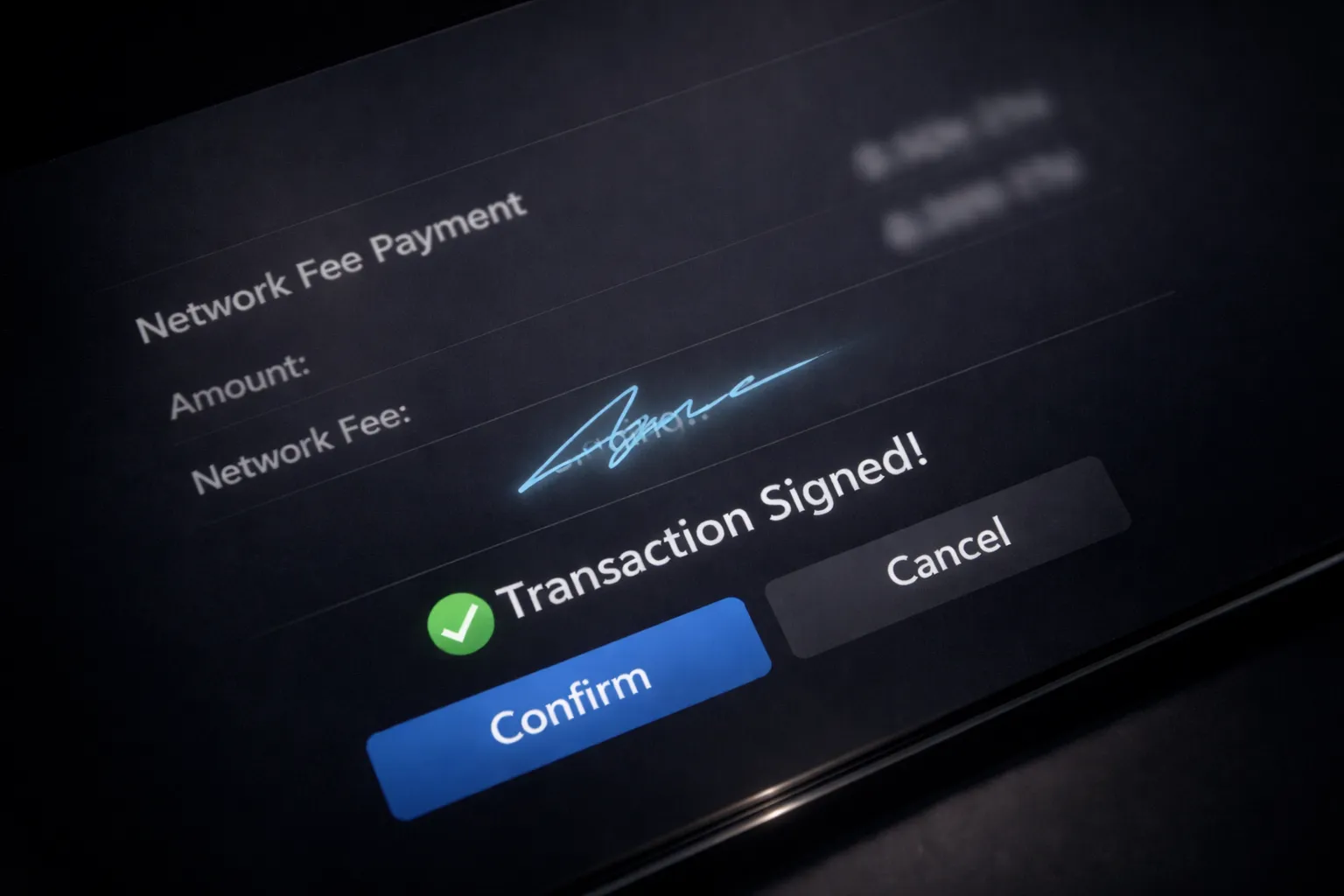 cryptographic signature