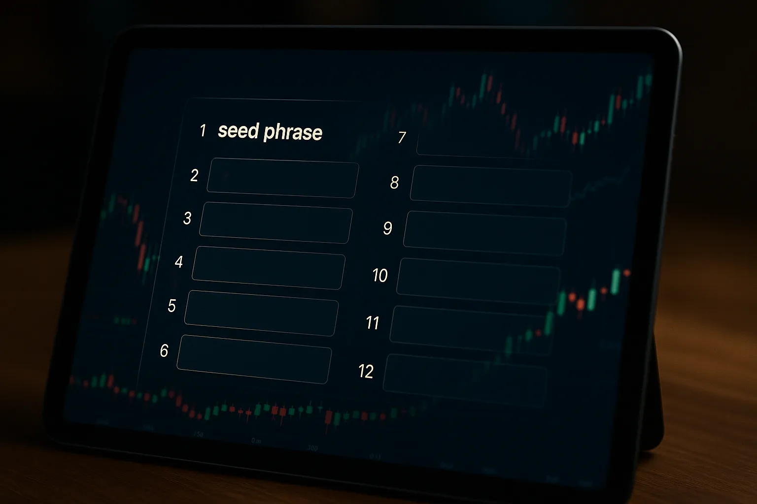 seed phrase