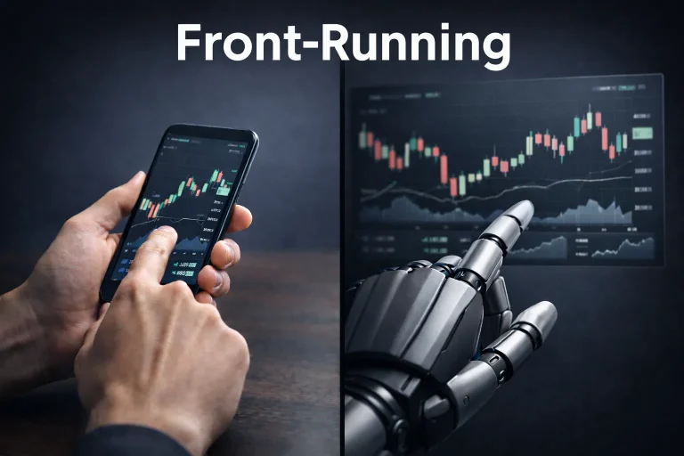 Front-Running in Crypto