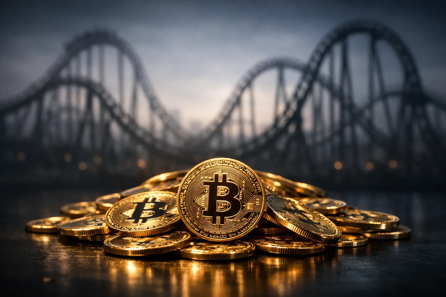 bitcoin rollercoaster