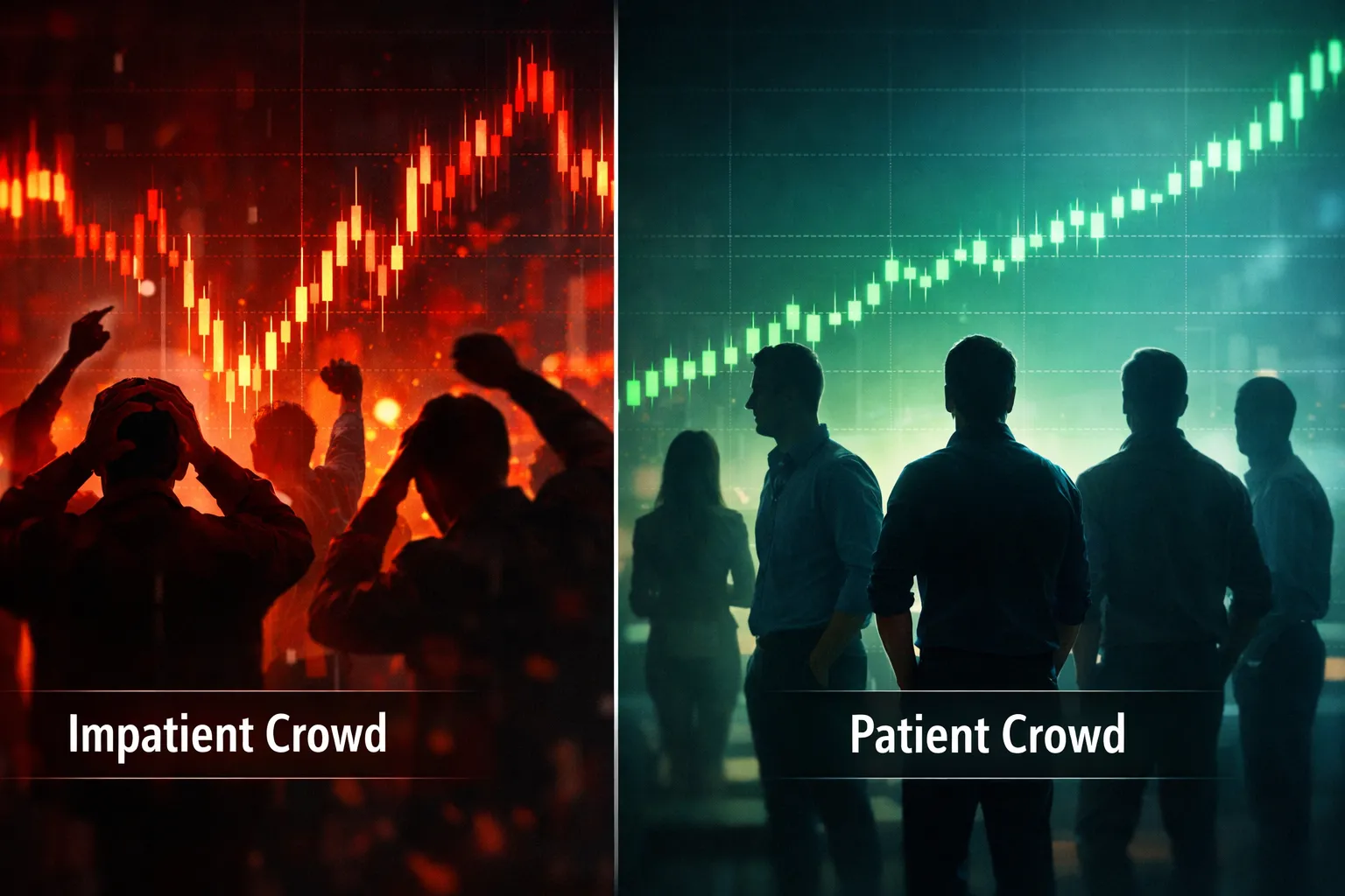 where traders get split