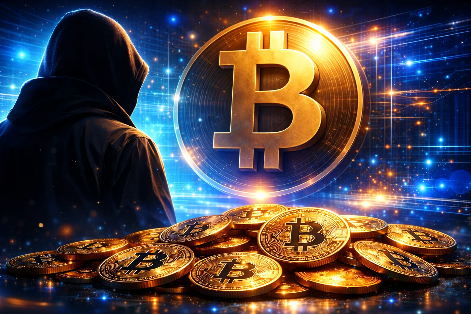 Bitcoin supply history