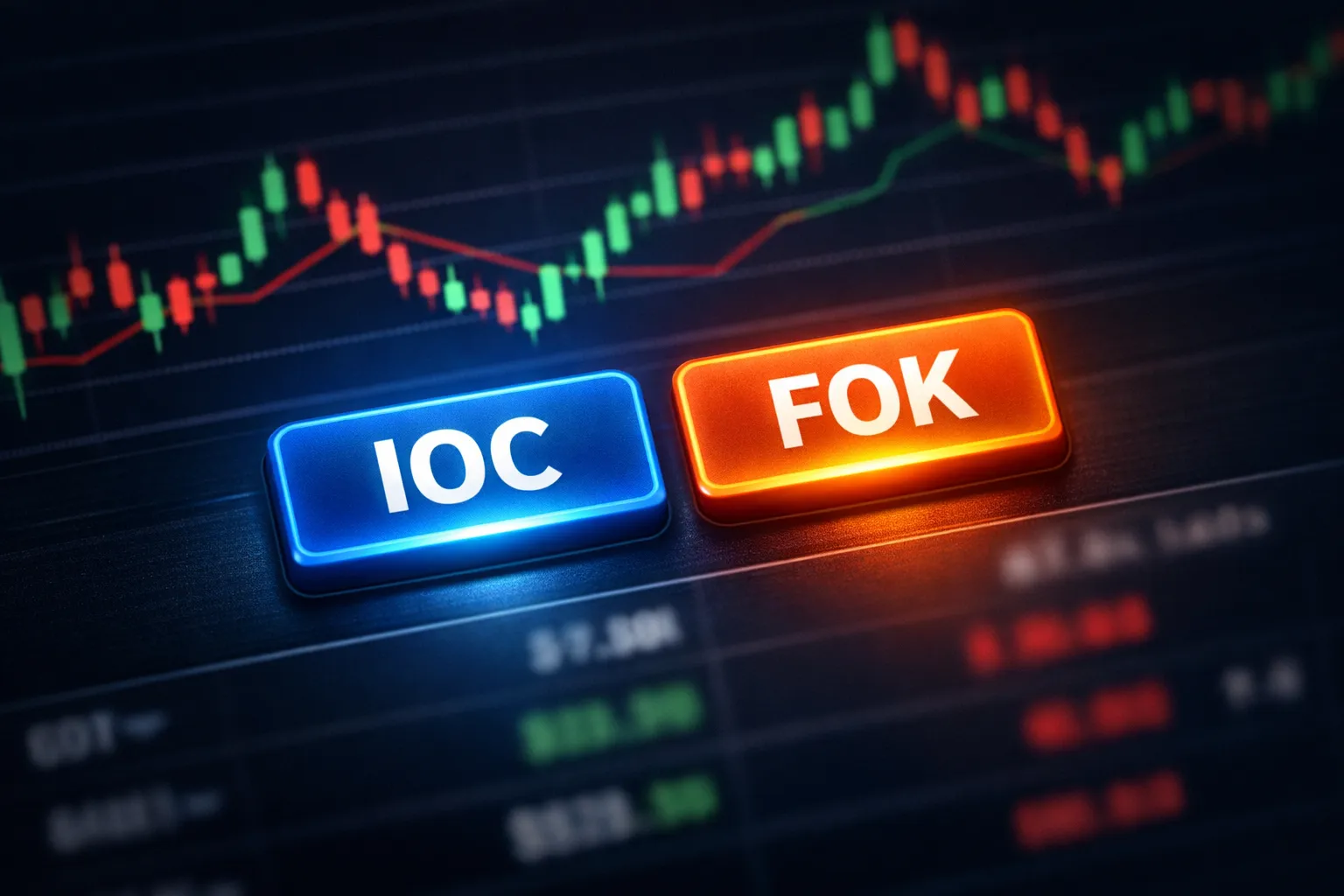IOC and FOK orders