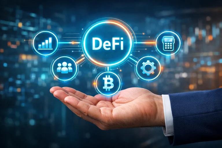 how DeFi works