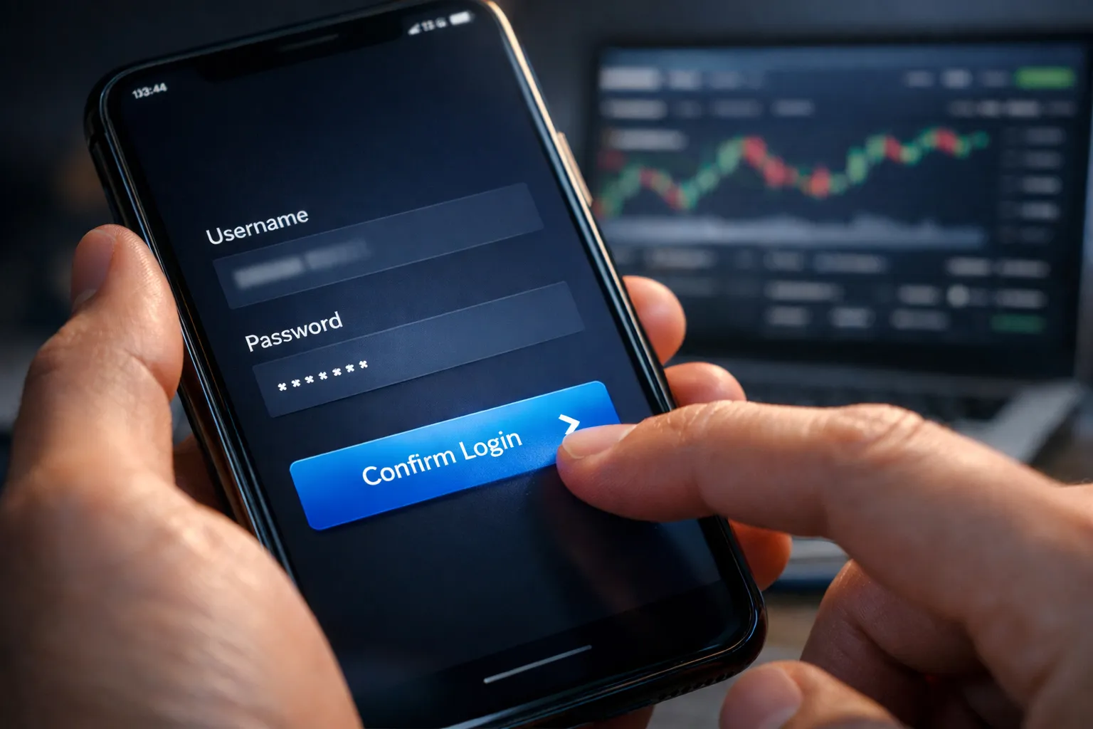 crypto asset quick login