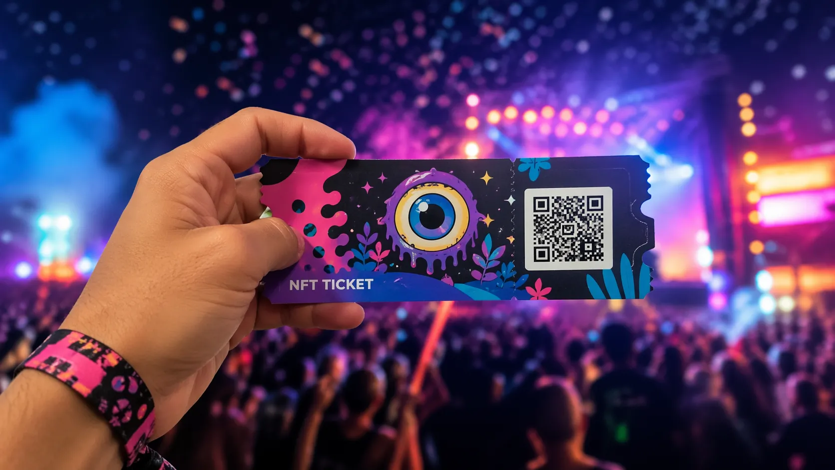 🎟️ Your Ticket Is Now a Token: How NFT Ticketing Is Changing Live Events in 2026