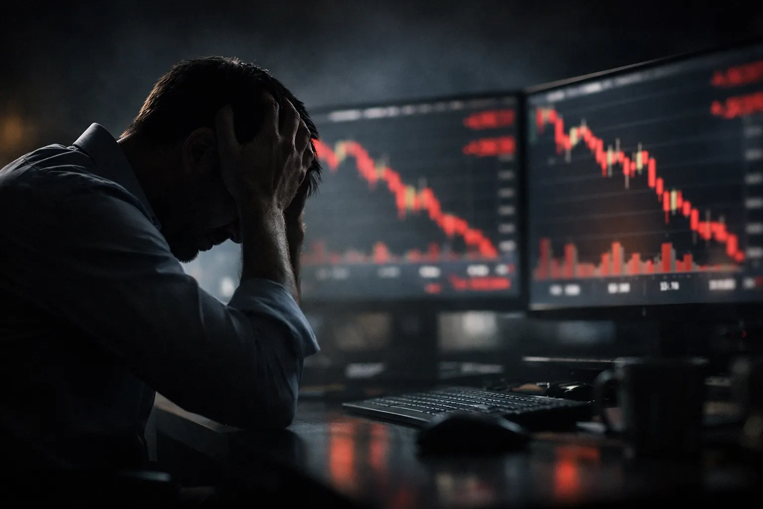trader DEX mistake