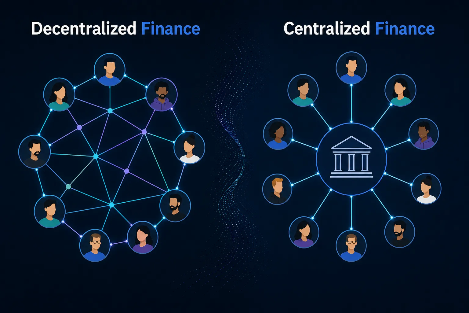 CeFI vs DeFI