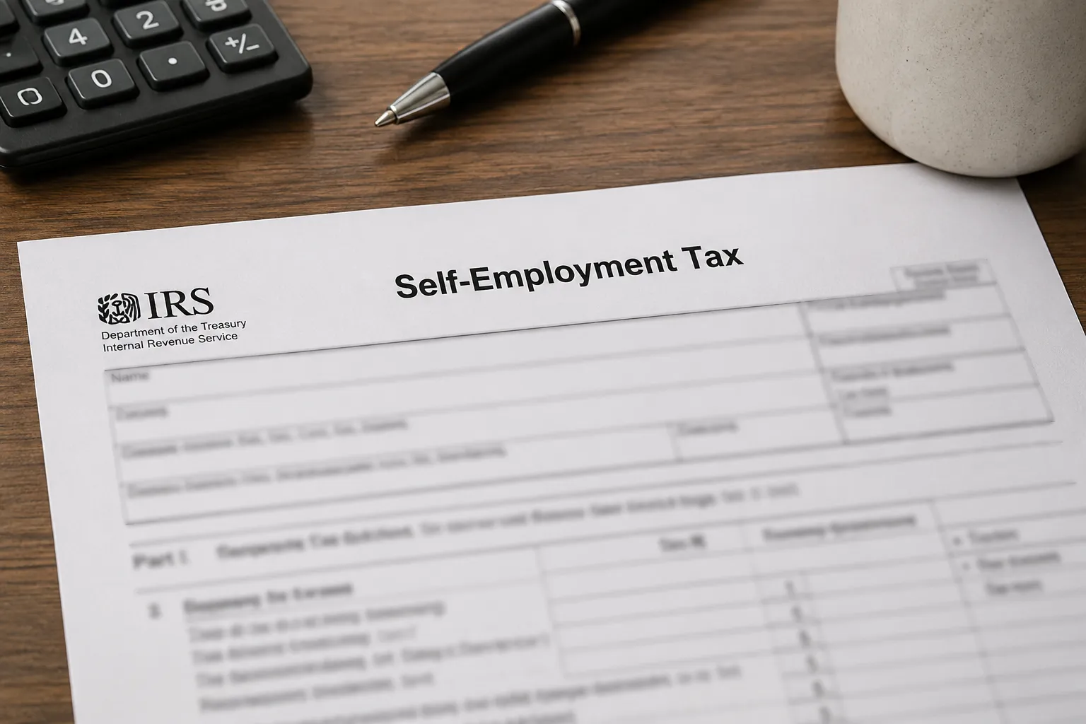 Self-Employment Tax