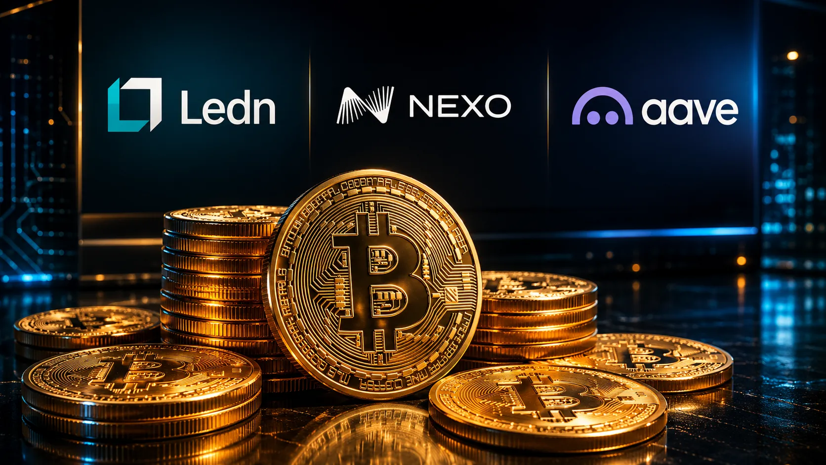 bitcoin-backed loan platforms