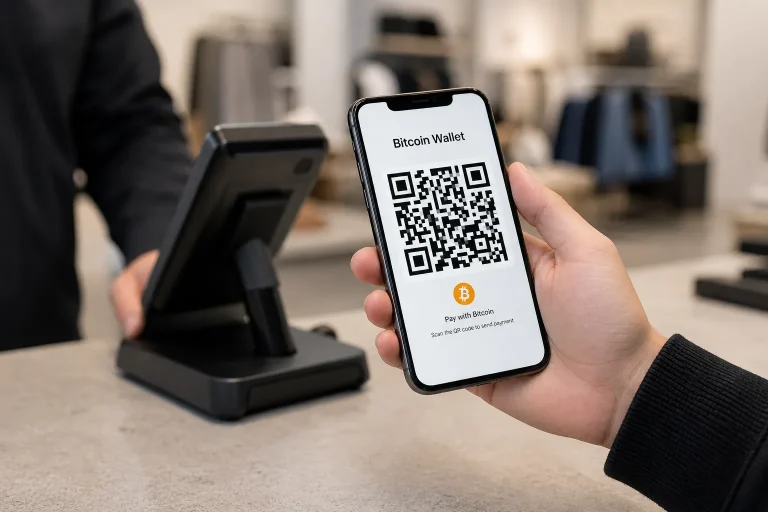 bitcoin payment scene