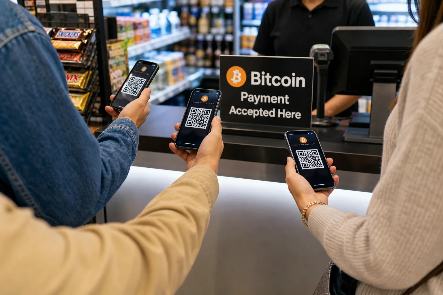 growing demand for bitcoin payment