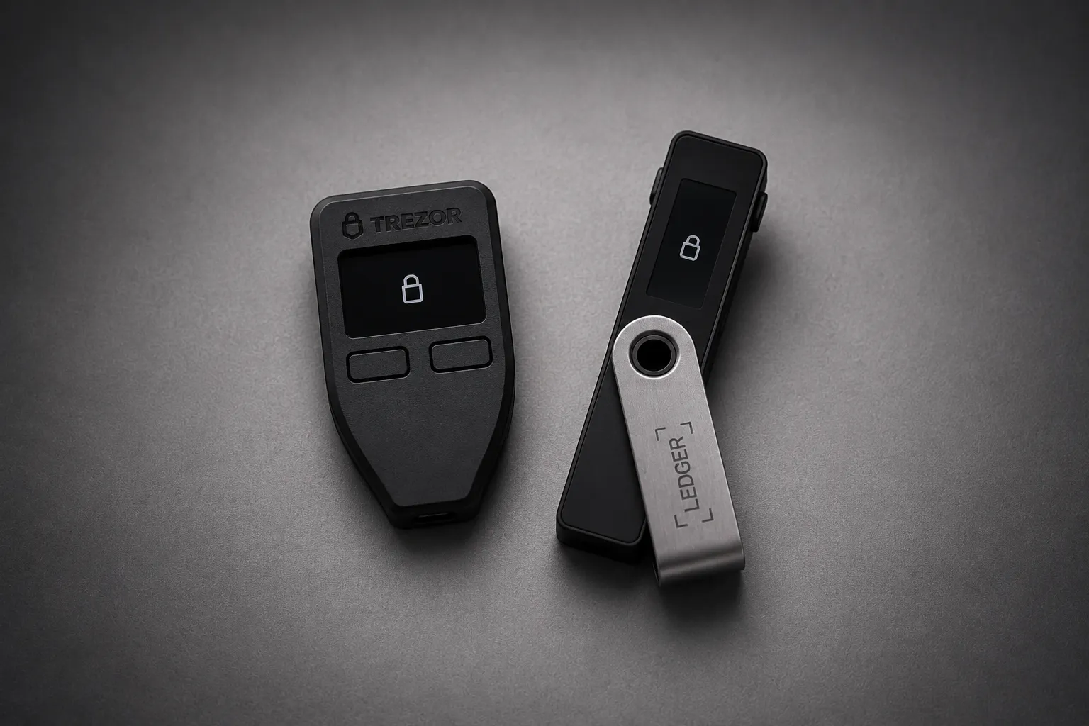 hardware wallets for long-term holdings