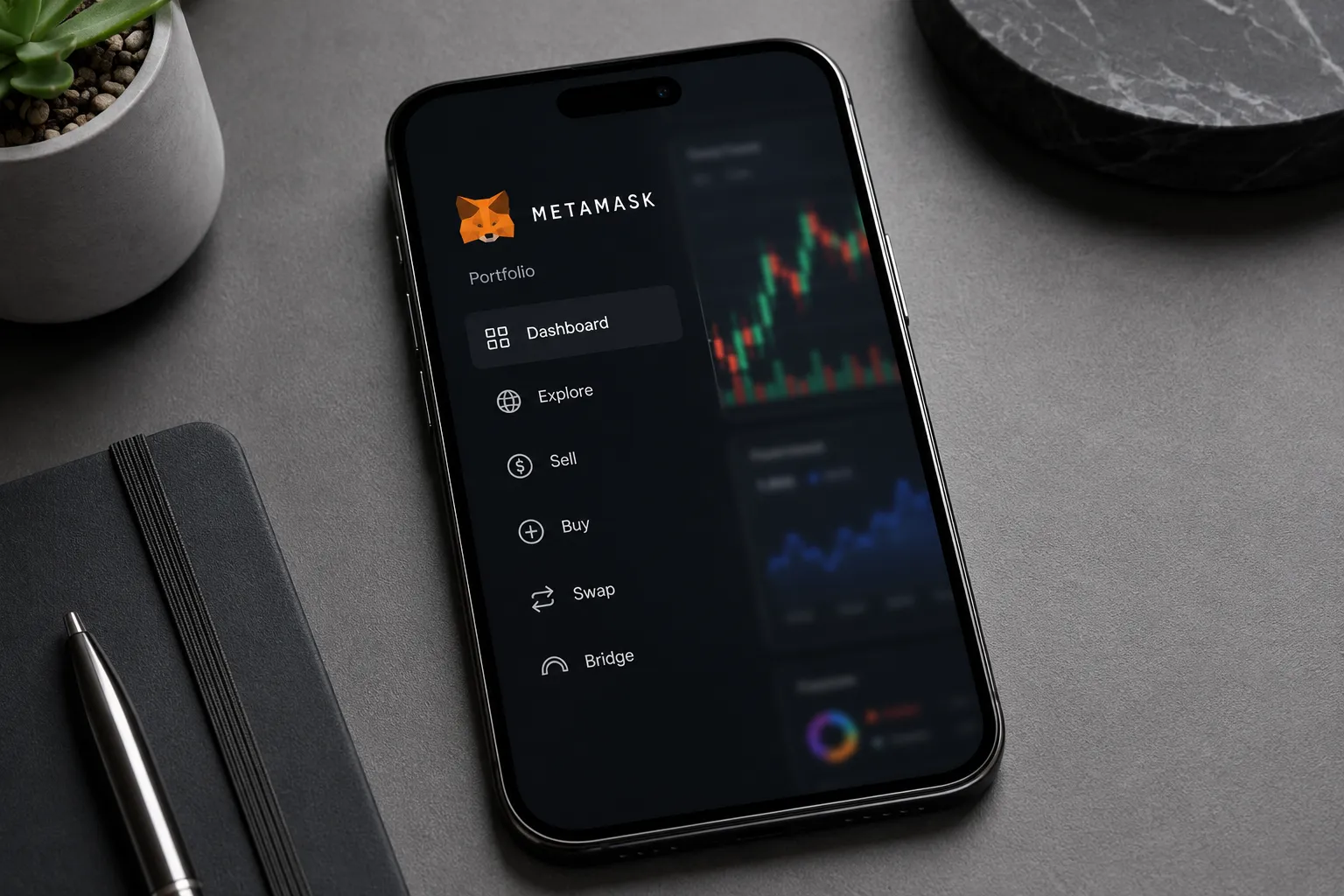 intermediate crypto trader wallet