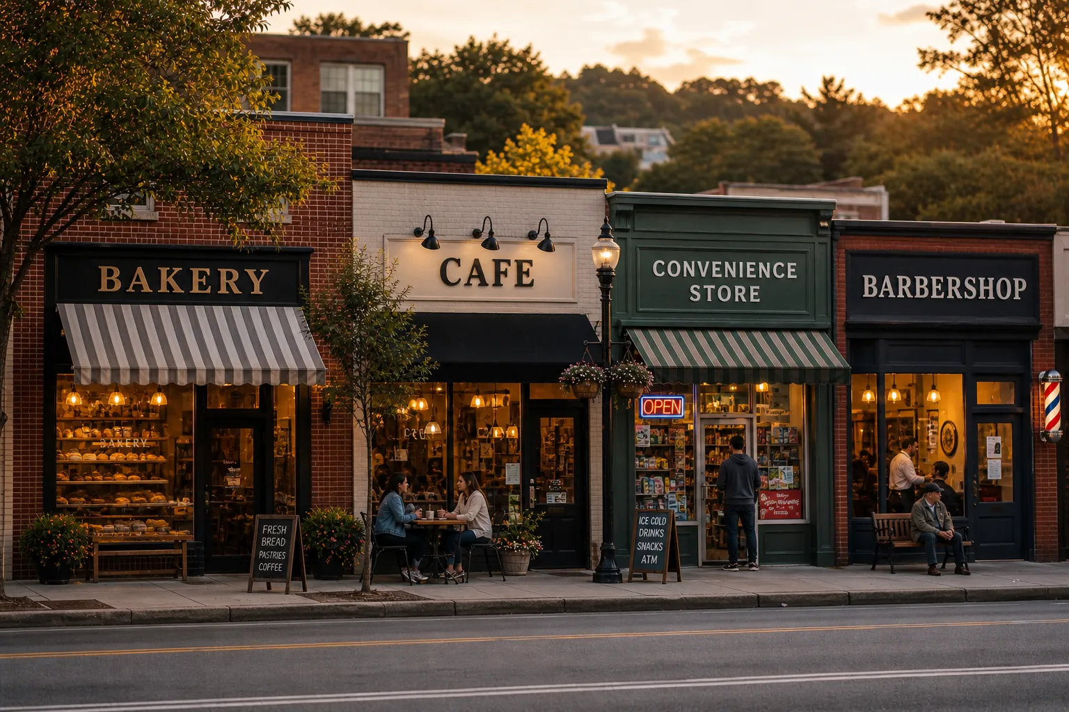 local businesses
