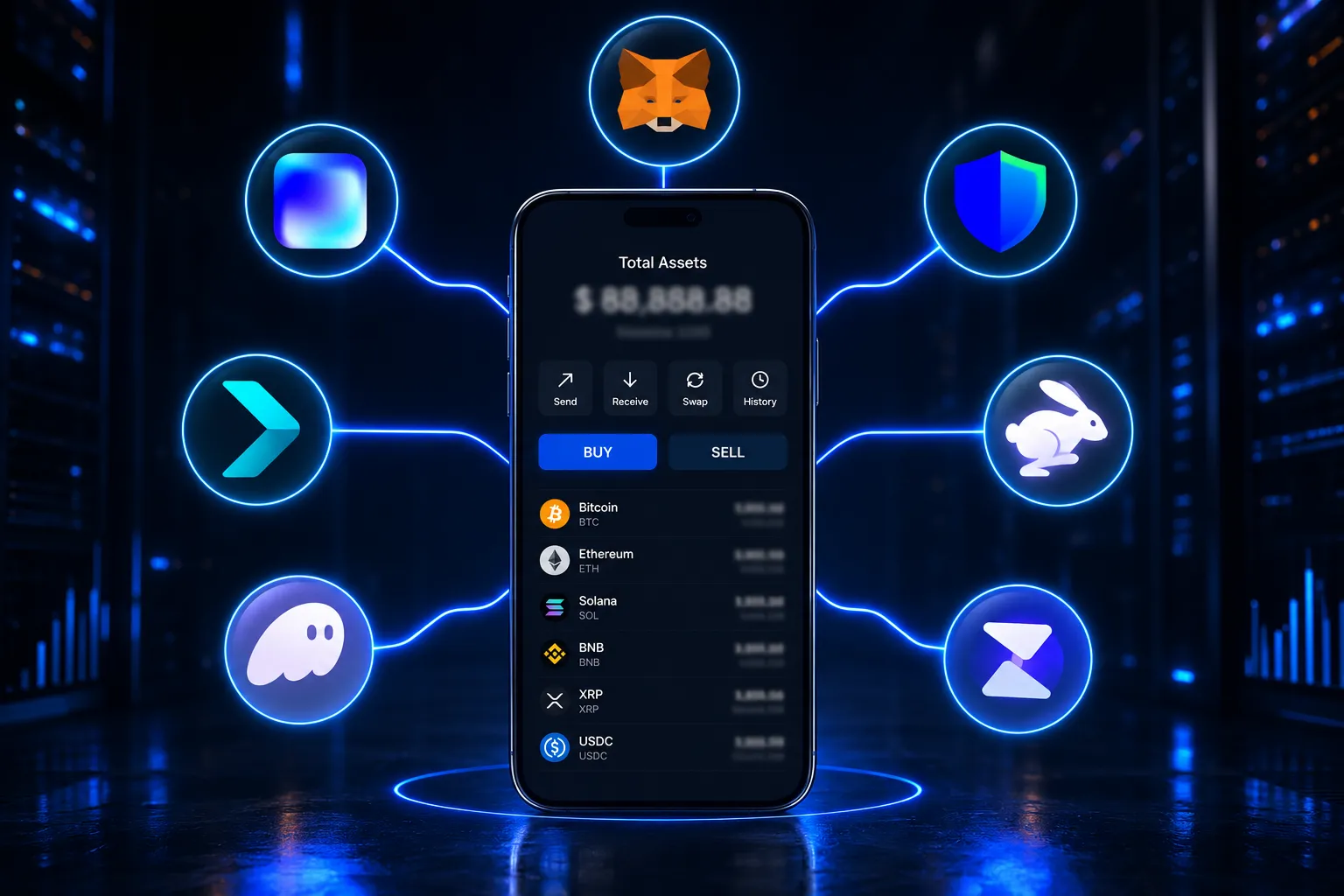 web3 alternative wallets